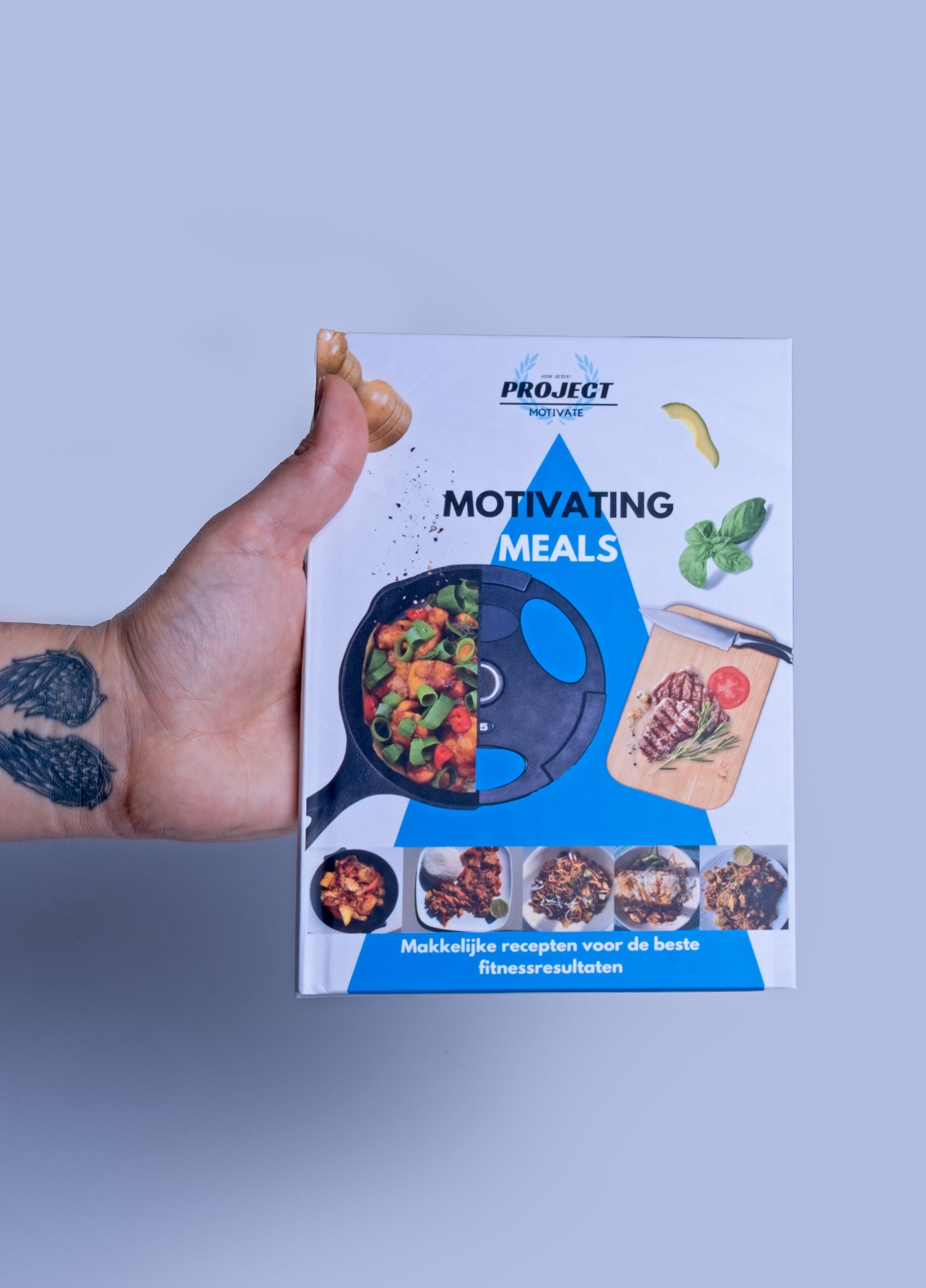 Motivating Meals (Hardbookcover)